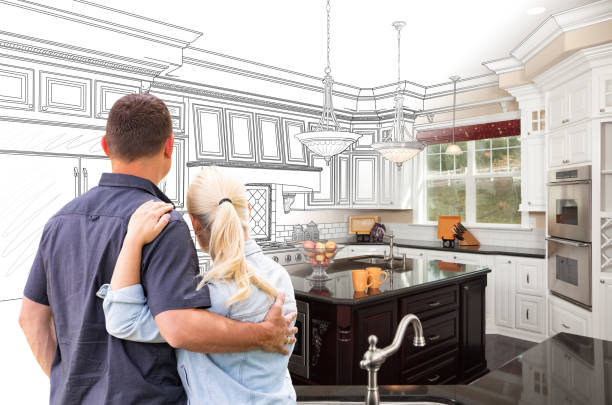 Professional Backsplash Installation technician working in Bowie, MD